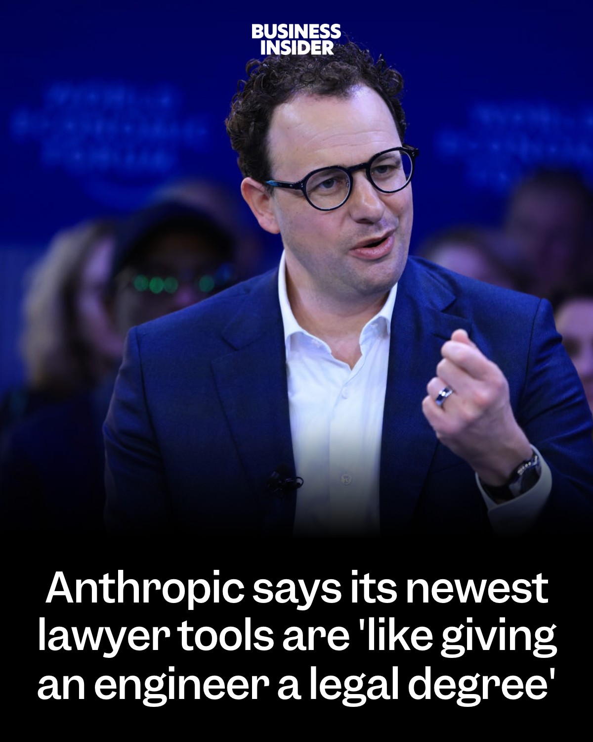 Dario Amodei on Anthropic legal AI tools