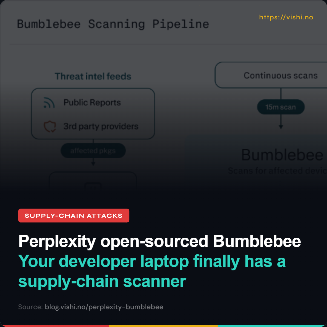 Bumblebee supply chain scanner