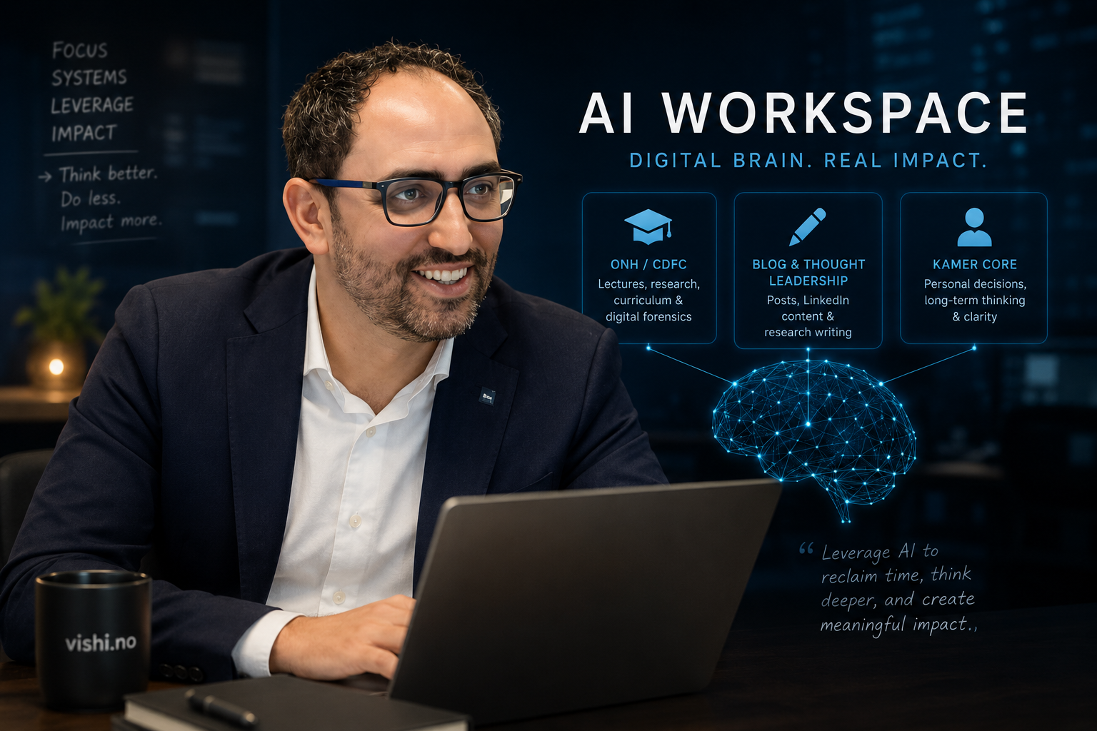 Personal AI workspace